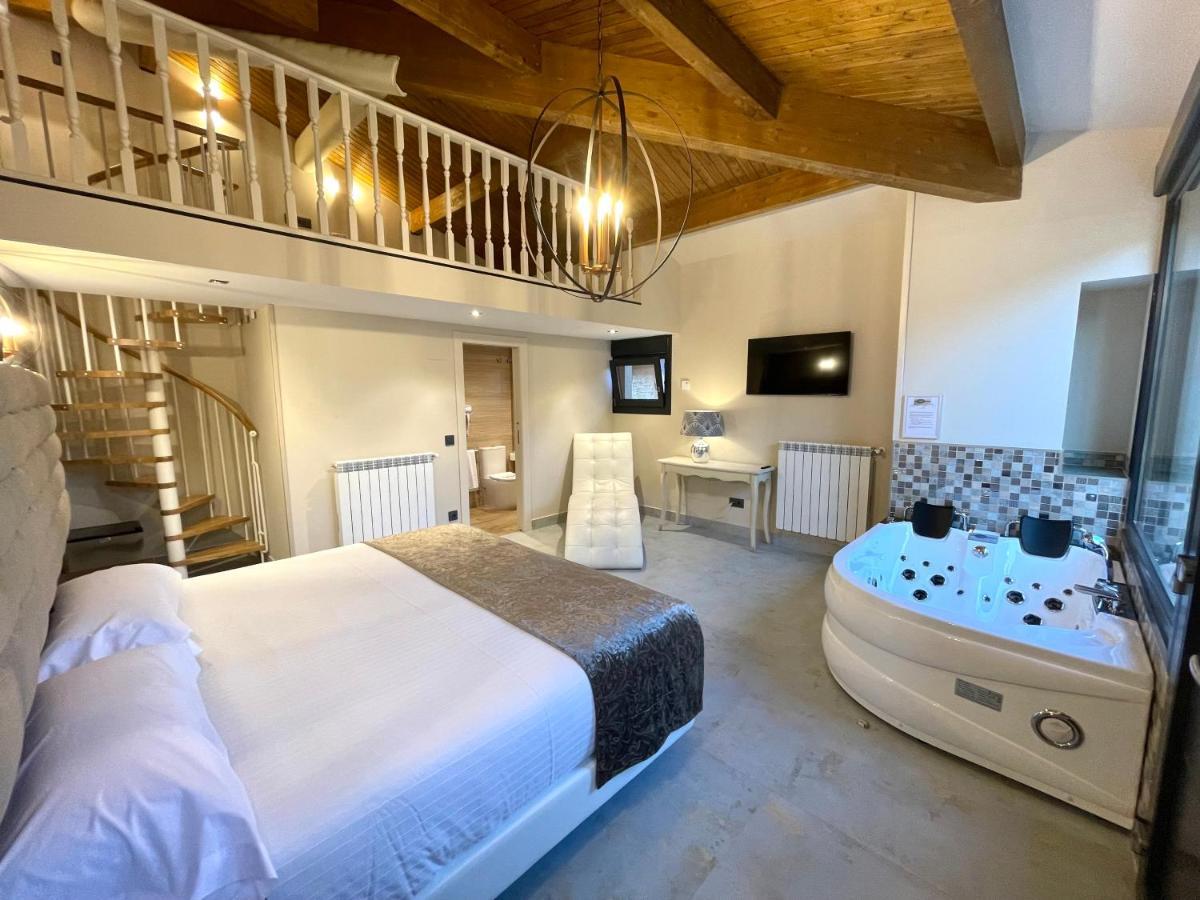 Akla Hotel Suites Valles Pasiegos Saro Экстерьер фото