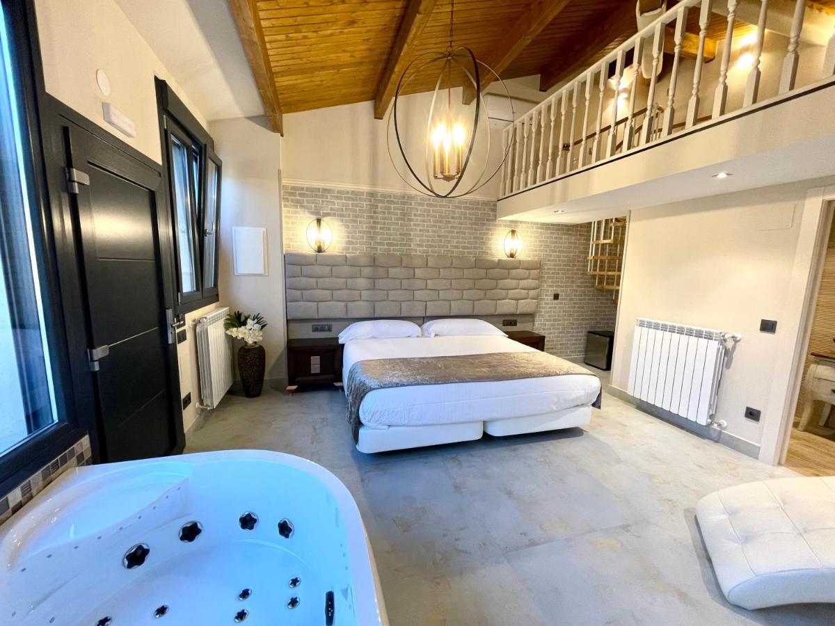 Akla Hotel Suites Valles Pasiegos Saro Экстерьер фото