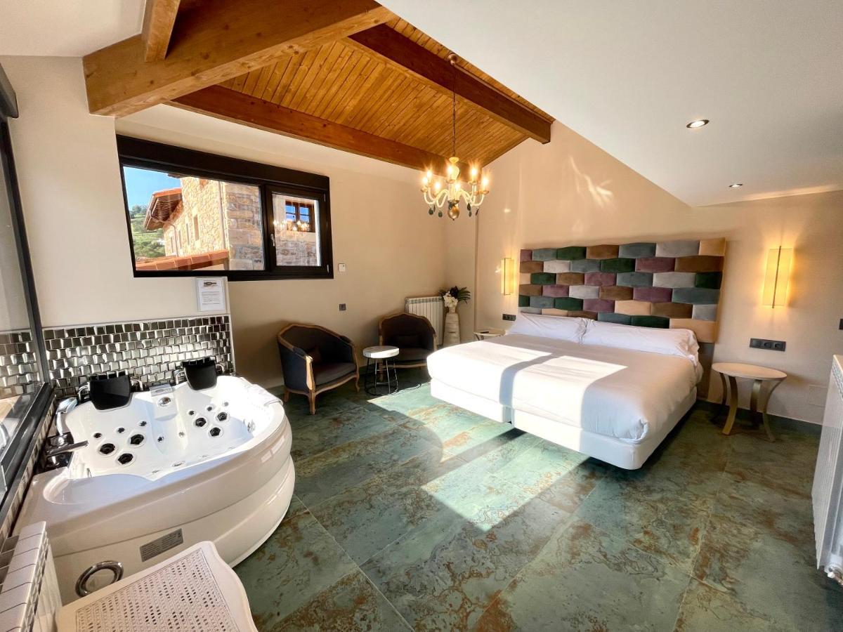 Akla Hotel Suites Valles Pasiegos Saro Экстерьер фото