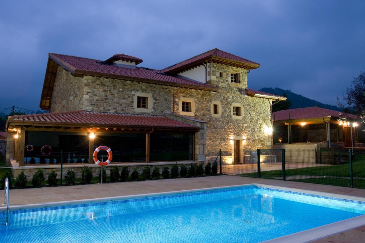 Akla Hotel Suites Valles Pasiegos Saro Экстерьер фото