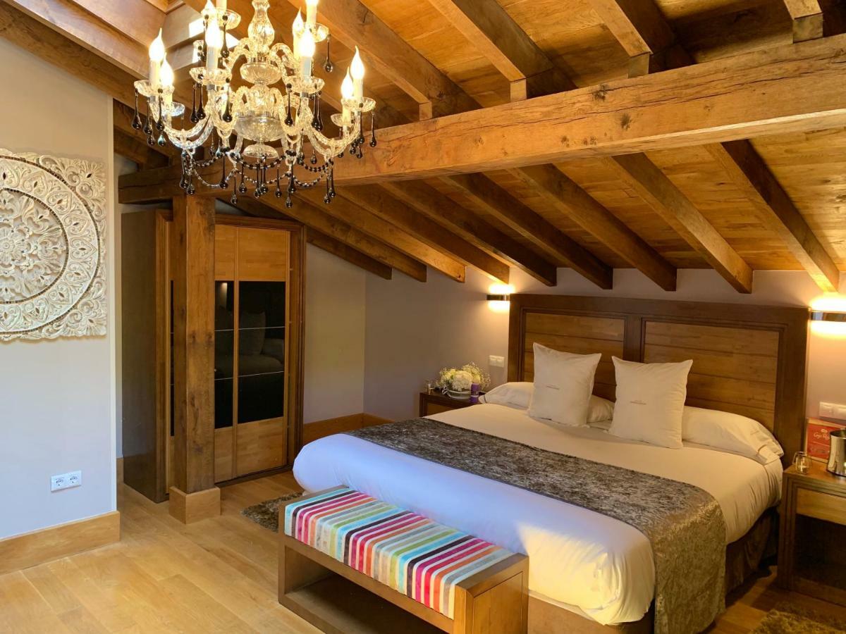 Akla Hotel Suites Valles Pasiegos Saro Экстерьер фото
