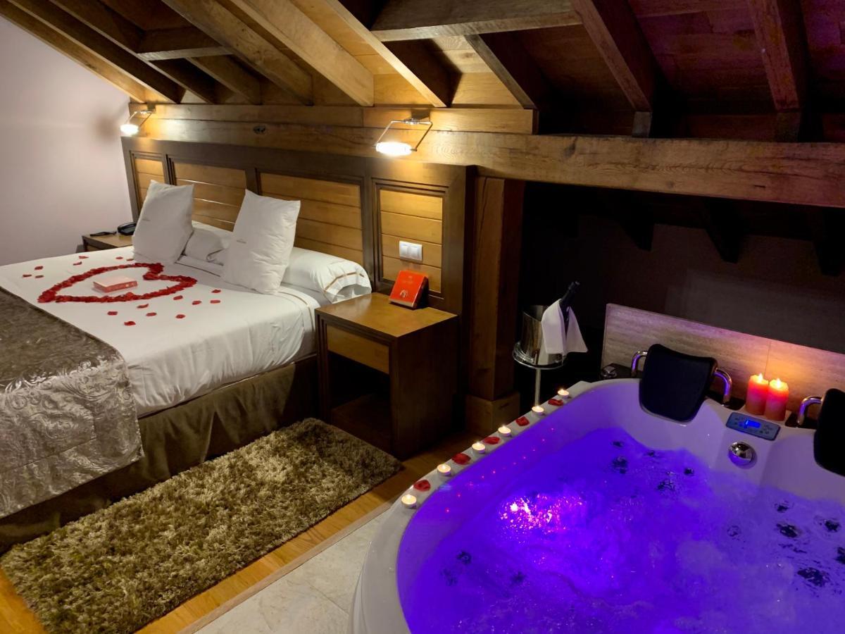 Akla Hotel Suites Valles Pasiegos Saro Экстерьер фото