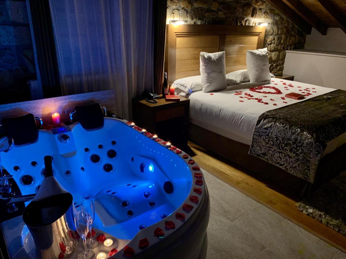 Akla Hotel Suites Valles Pasiegos Saro Экстерьер фото