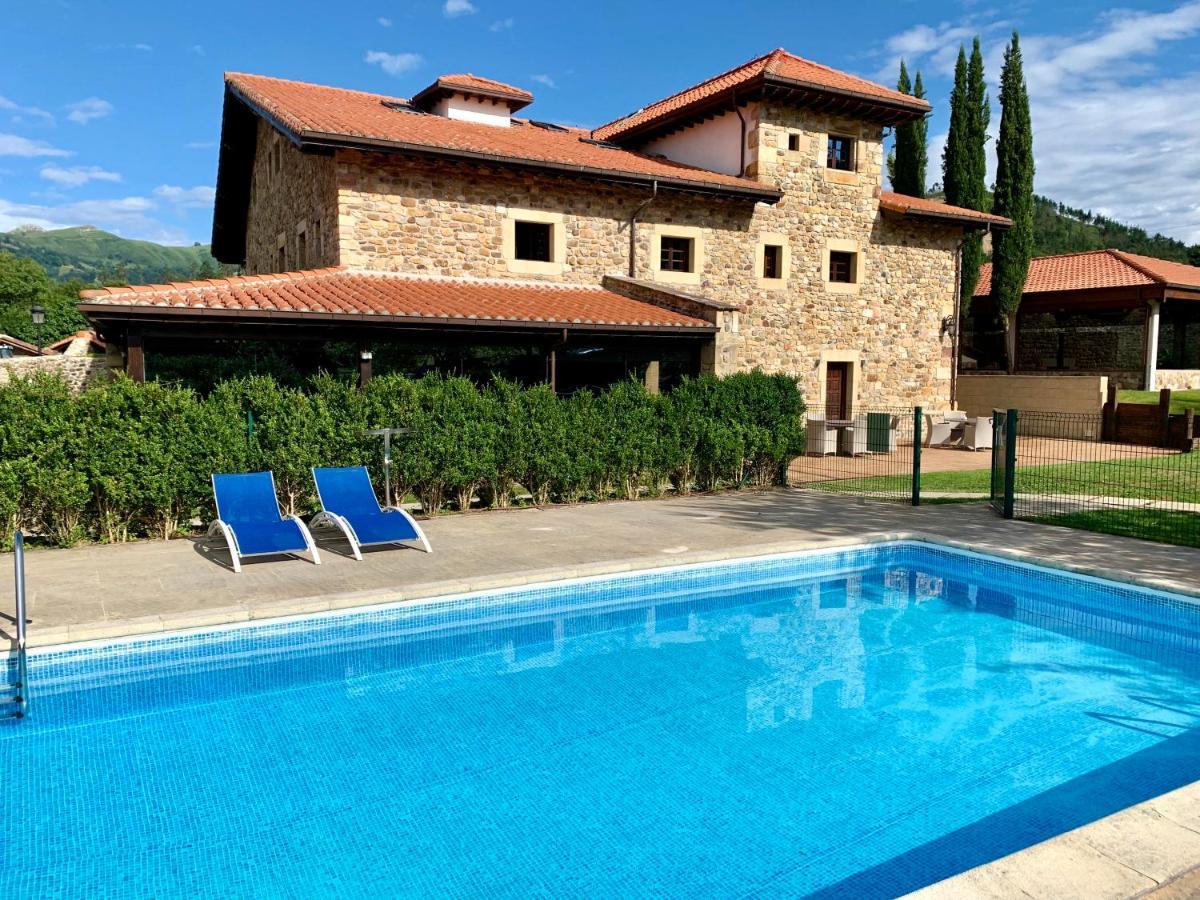 Akla Hotel Suites Valles Pasiegos Saro Экстерьер фото